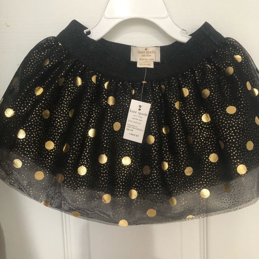 Kate spade baby girl skirt